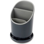 Odkapávač na příbory DOCK™, šedá, Joseph Joseph – Zboží Dáma