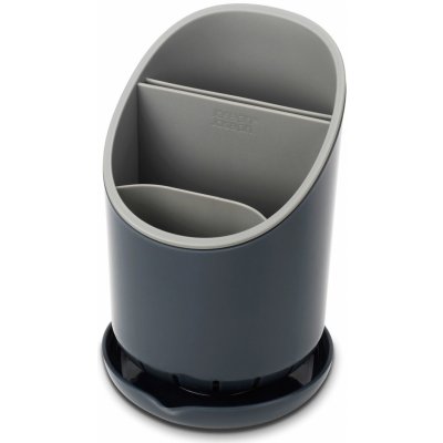 Odkapávač na příbory DOCK™, šedá, Joseph Joseph – Zboží Dáma