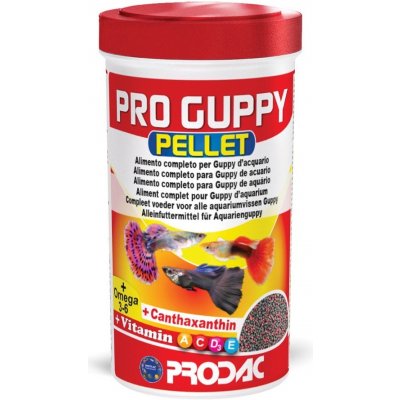 Prodac Pro Guppy Pellet 100 ml, 45 g – Zboží Mobilmania