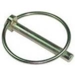 čep s kroužkem, zákolník 8*42mm Zn DIN 11023 (1263-08) – Zboží Mobilmania