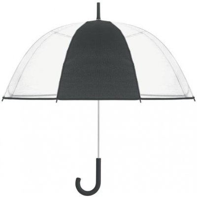 Dámský skládací deštník černý – Zboží Mobilmania