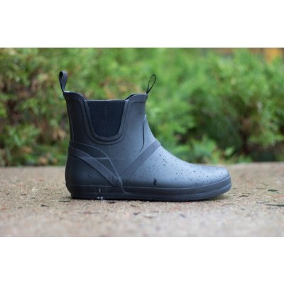 Xero shoes Gracie barefoot holínky black – Zboží Dáma