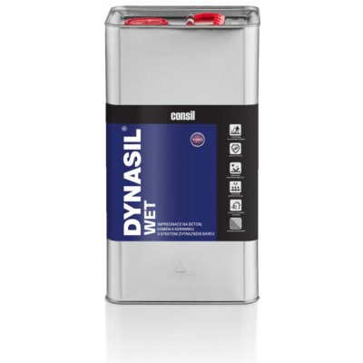 Dynasil WET 5 l impregnace na beton, kámen a keramiku s efektem zvýraznění barev – Zbozi.Blesk.cz