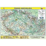 Česká republika mapa A3 lamino – Zboží Mobilmania