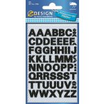 Avery Zweckform 3780 Samolepicí písmenka, fólie, 9,5 mm, 104 ks, černé – Hledejceny.cz