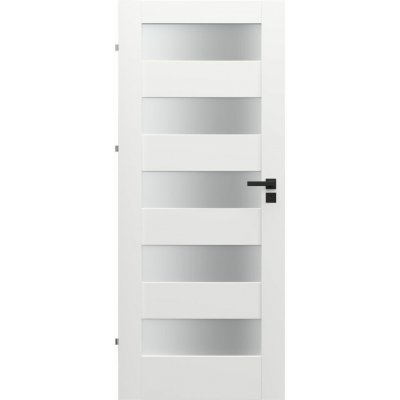 Porta doors rámové bílé prosklené 80 L SCWHC50L08DBI0SZ3KA300 – Hledejceny.cz