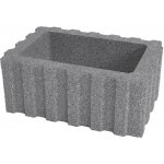 Svahová tvárnice Quadra velká přírodní 600x400x250 mm – Hledejceny.cz