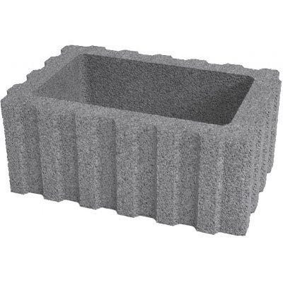 Svahová tvárnice Quadra velká přírodní 600x400x250 mm – Hledejceny.cz