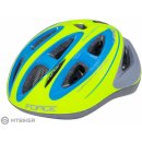 Cyklistická helma Force Lark fluo-modrá 2018