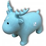 Gerardo’s Toys Skákací zvířátko los Tyrkysová – Sleviste.cz