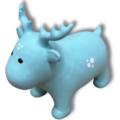 Gerardo’s Toys Skákací zvířátko los Tyrkysová – Sleviste.cz