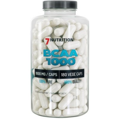 7Nutrition BCAA 2:1:1 180 kapslí – Zboží Dáma