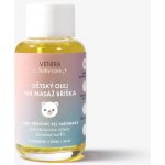 VENIRA dětský olej na masáž bříška, 50 ml – Sleviste.cz
