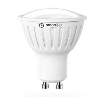 Moonlight LED žárovka GU10 220-240V 5W 405lm 3000k teplá 25000h 2835 50mm/54mm