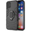 Pouzdro a kryt na mobilní telefon Xiaomi Pouzdro Ring Armor Case Xiaomi Redmi 9C černé