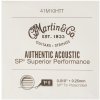 Martin Authentic SP Single Plain Steel .010