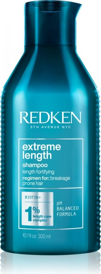 Redken Extreme Length Treatment šampon pro dlouhé vlasy 300 ml