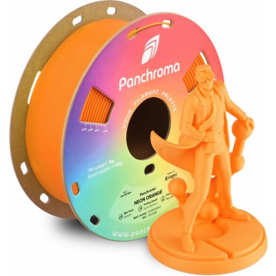 Polymaker Panchroma PLA Neon Orange 1,75mm 1kg – Zboží Živě