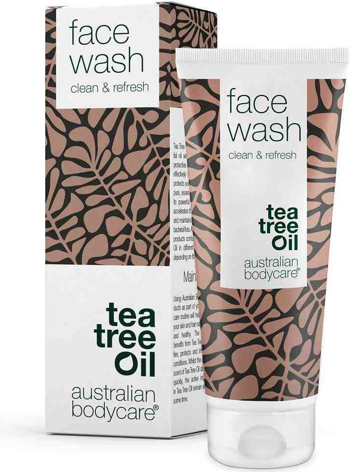Australian Bodycare Tea Tree Oil Face Wash čistící gel 100 ml od 229 Kč -  Heureka.cz