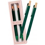 Diplomat pero kuličkové a mechanická tužka Green 602512 – Zboží Živě