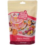 FunCakes Deco Melts poleva oranžová 250 g – Sleviste.cz
