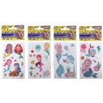 Tetovací obtisky mořské panny 17,5x8,5 cm – Zboží Mobilmania