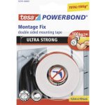 Tesa Powerbond Oboustranná lepicí páska 19 mm x 1,5 m – Zboží Mobilmania