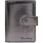 Always Wild Andrens Dámská kožená metalická peněženka DAN Stříbrná CEDN509S – Zboží Mobilmania