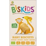 Belkorn BISkids BIO dětské celozrnné sušenky s banánem bez přidaného cukru 120 g – Zboží Dáma