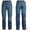 Kalhoty na motorku Roleff Kevlar Jeans modré