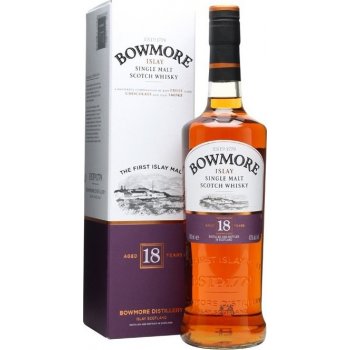 BOWMORE 18y 43% 0,7 l (karton)