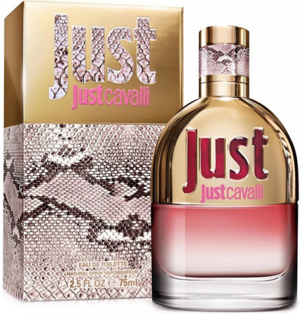 Roberto Cavalli Just Roberto Cavalli toaletní voda dámská 75 ml