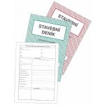 Optys 255 Stavební deník A4, propis. – Hledejceny.cz
