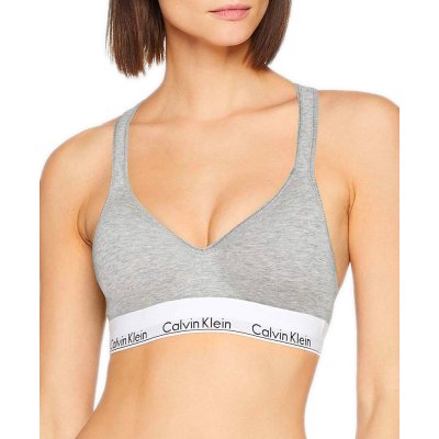 Calvin Klein Underwear Světle šedá žíhaná – Zboží Mobilmania