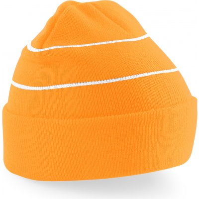 Beechfield pletená čepice Enhanced-Viz B42 neon orange – Hledejceny.cz
