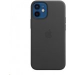 Apple iPhone 12 mini Leather Case MagSafe Black MHKA3ZM/A – Sleviste.cz