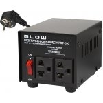 Měnič napětí BLOW PRT-200 230V/110V 200W – Zboží Dáma