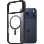AlzaGuard Clear TPU Case Compatible with Magsafe pro iPhone 17 Pro Max - černé AGD-PCMT479B – Zboží Mobilmania