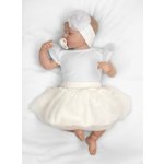 Nicol suknička Přítelé - BIO bavlna - smetanová – Zboží Dáma