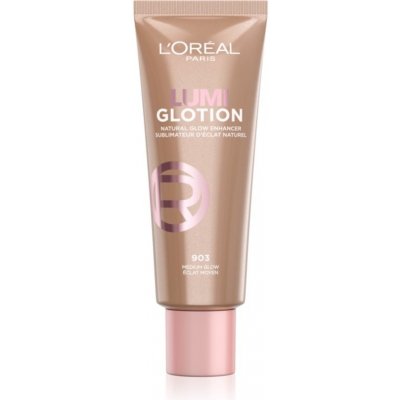 L´Oréal Paris Tekutý rozjasňovač Lumi Glotion Highlighter 903 Medium Glow 40 ml – Zboží Dáma