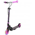 NKD Story Play s ruční brzdou led kolečka fialová – Hledejceny.cz