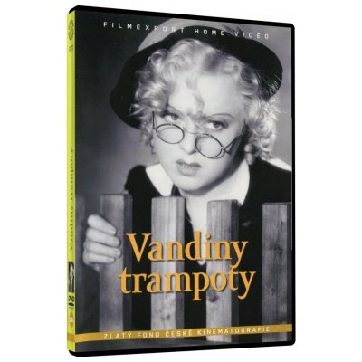 Vandiny trampoty – DVD box DVD – Hledejceny.cz