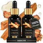 Aromaholik esenicální olej Santalové dřevo 60 ml – Hledejceny.cz