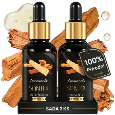 Aromaholik esenicální olej Santalové dřevo 60 ml – Hledejceny.cz