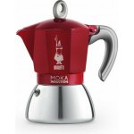 Bialetti New Moka Indukce 6 červená – Zboží Dáma