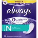 Always Slipové vložky Normal Fresh & Protect 60 ks – Sleviste.cz