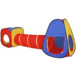 Kruzzel 23871 barevný stan 3v1 – Hledejceny.cz
