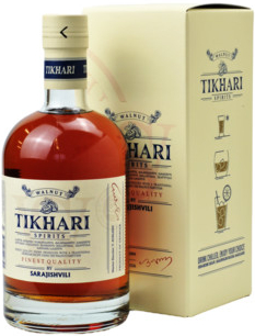 Tikhari Walnut 40% 0,5 l (karton)