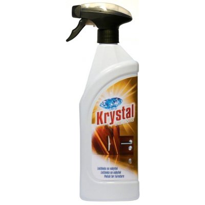 Krystal mycí prostředek leštěnka na nábytek 750 ml – Zbozi.Blesk.cz