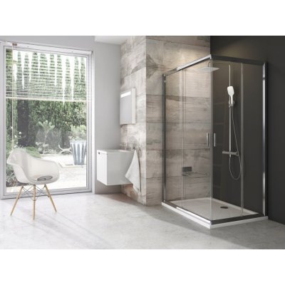 Ravak BLRV2K-90 TRANSPARENT 1XV70C00Z1 – Sleviste.cz